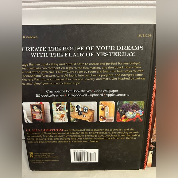 Lot of 3 Vintage Style Decorating Books Crafts Farmhouse Cottage decor - Picture 7 of 11